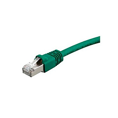 Monoprice Cat6a Ethernet Patch Cable 7ft_ Green (24356)