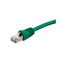 Monoprice Cat6a Ethernet Patch Cable - Snagless Rj45_ 550mhz_ Stp_ Pure Bare Copper Wire_ 10g_ 26awg_ 50ft_ Green (24404)