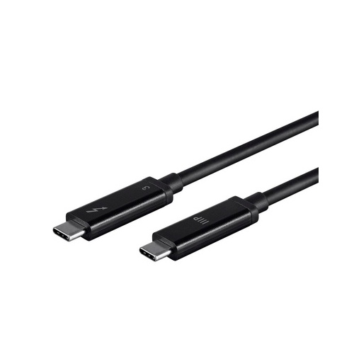 Monoprice Thunderbolt 3 (40 Gbps) Usb-c Cable_ 100w_ 2.0m (24731)