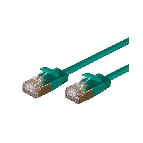 Monoprice Slimrun Cat6a Ethernet Patch Cable 1ft (27436)