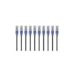 Monoprice Slimrun Cat6a Ethernet Patch (29455)