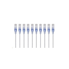 Monoprice Slimrun Cat6a Ethernet Patch (29456)