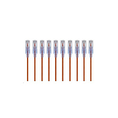 Monoprice Slimrun Cat38a Ethernet Patch (29463)