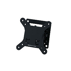 Monoprice Ez Series Tilt Tv Wall Mount Bracket - For Tvs 10in To 26in_ Max Weight 30lbs_ Vesa Patterns Up To 100x100_ Concrete / Brick Only (6524)