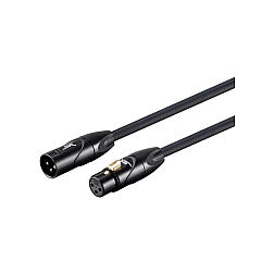 Monoprice Stage Right By 50ft Xlr Male To Xlr Female 16awg Cable (gold Plated) (microphone & Interconnect) (18677)