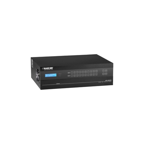Black Box Modular Matrix Switcher - 4k Seamless, I/o Auto Detect, 16-port (AVS-1600-R2)