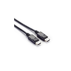 Black Box Displayport 1.2 Cable With Latches - Male/male, 4k 60hz, 15-ft. (4.6-m) (VCB-DP2-0015-MM) Black Box Displayport 1.2 Cable With Latches - Male/male, 4k 60hz, 15-ft. (4.6-m) (VCB-DP2-0015-MM)