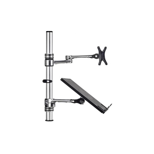 Atdec Af Dual Monitor/notebook Desk Mount (AFATNBCP)