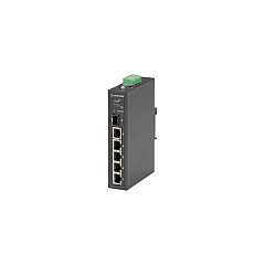 Black Box Gigabit Ethernet Extreme Temperature Poe+ Switch(4)10/100-mbps Copper Rj45 Poe+,(1)10/100/1000-mbps Copper Rj45,(1)1000-mbps Sfp (LPH3061A) Black Box Gigabit Ethernet Extreme Temperature Poe+ Switch(4)10/100-mbps Copper Rj45 Poe+,(1)10/100/1000-mbps Copper Rj45,(1)1000-mbps Sfp (LPH3061A)