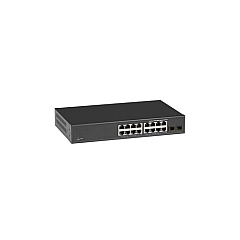 Black Box Gigabit Ethernet (1000-mbps) Web Smart Switch - (16) 10/100/1000-mbps Copper Rj45, (2) 100/1000-mbps Sfp, Gsa, Taa (LGB2118A-R2) Black Box Gigabit Ethernet (1000-mbps) Web Smart Switch - (16) 10/100/1000-mbps Copper Rj45, (2) 100/1000-mbps Sfp, Gsa, Taa (LGB2118A-R2)