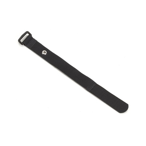 Black Box Hook And Loop Plus Cable Wrap - 1/2" X 9", Black, 10-pack, Gsa, Taa (FT9420)