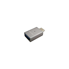 Total Micro Technologies Usb-c (m) To Usb-a (f) Adapter (USBCAADPTTM)