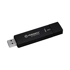 Kingston 16gb D300s Aes 256 Xts Usb Drive (IKD300S/16GB)