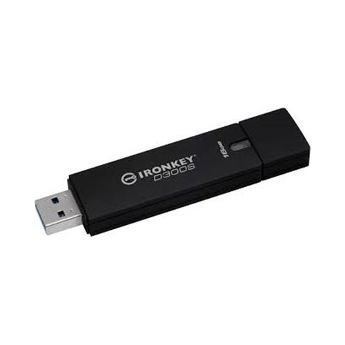Kingston 16gb D300s Aes 256 Xts Usb Drive (IKD300S/16GB)