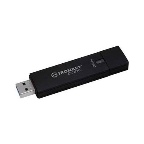 Kingston 32gb D300s Aes 256 Xts Usb Drive (IKD300S/32GB)