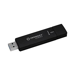 Kingston 64gb D300s Aes 256 Xts Usb Drive (IKD300S/64GB)