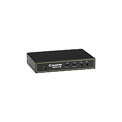 Black Box Dvi Kvm-over-ip Extender Receiver - Single-head, V-usb 2.0, Audio, Virtual Machine Access, Gsa, Taa (EMD2000SER) Black Box Dvi Kvm-over-ip Extender Receiver - Single-head, V-usb 2.0, Audio, Virtual Machine Access, Gsa, Taa (EMD2000SER)