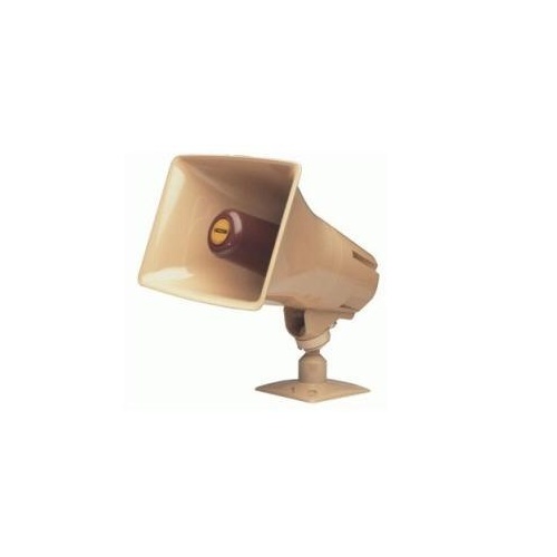 Valcom Talkback Horn, High-efficiency, Beige (V1048C)