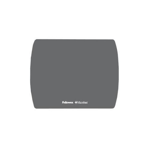 Fellowes Microban Graphite Ultra Thin Mouse Pad (5908201)