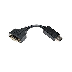 Tripp Lite Displayport To Dvi-i Adapter Cable M/f (P134000) Tripp Lite Displayport To Dvi-i Adapter Cable M/f (P134000)