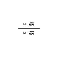 Belkin Cat5e Patch Cable (A3L791-06IN-BLK)