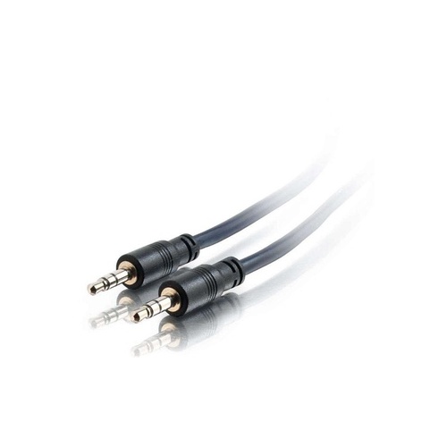 C2G 75ft Plenum 3.5mm Stereo M/m Cable (40522)
