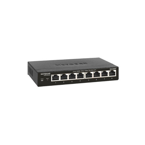 NETGEAR Introducing The S350 (GS308T-100NAS)