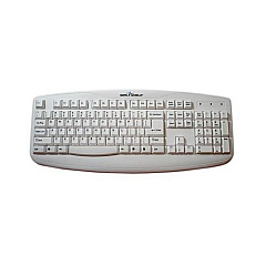 Seal Shield Storm Washable Medical Grade Keyb (STWK503)