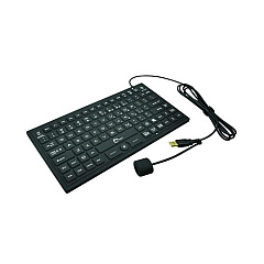 SIIG Washable Keyboard With Pointing (JKUS0911S1)
