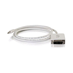 C2G 10ft Mini Displayport M To Dvi M Wht (54339) C2G 10ft Mini Displayport M To Dvi M Wht (54339)