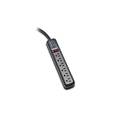 Kensington Guardian Premium 15 Surge Strip 6 Outlet (K38215NA)