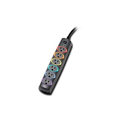 Kensington Smartsockets Basic Surge Strip 6 Outlet (K62146NA) Kensington Smartsockets Basic Surge Strip 6 Outlet (K62146NA)