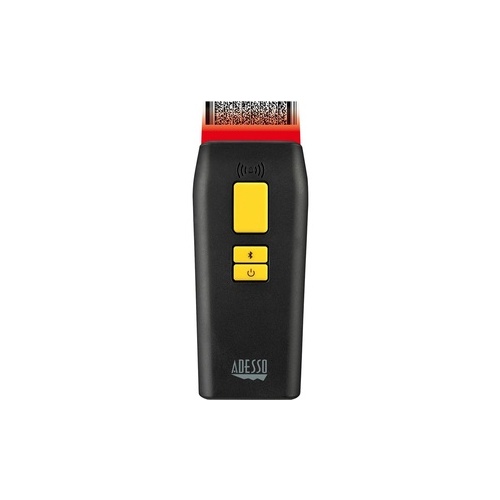 Adesso Portable Bluetooth 2d Barcode Scanner (NUSCAN3500TB)