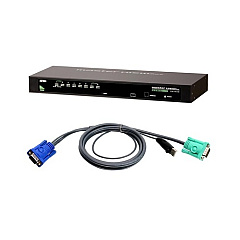 Aten 8-port Kvm With 8-usb Cables (CS1308KIT)