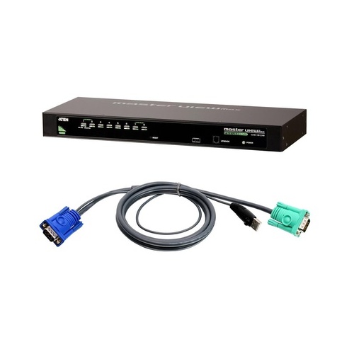 Aten 8-port Kvm With 8-usb Cables (CS1308KIT)