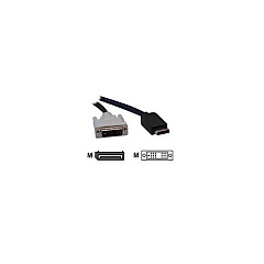 Tripp Lite 6ft Displayport To Dvi Adapter W/latches (P581-006)