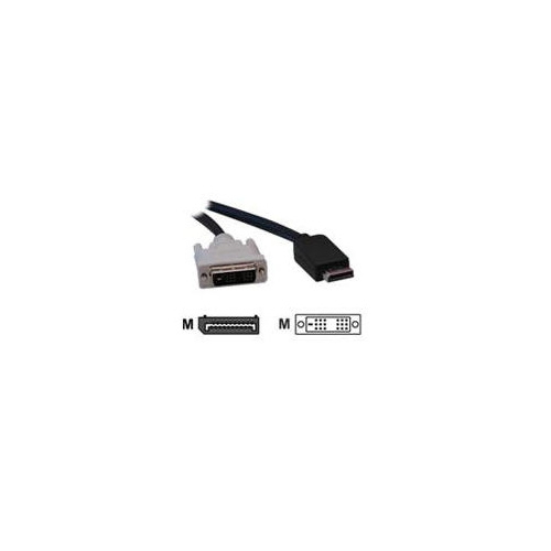 Tripp Lite 6ft Displayport To Dvi Adapter W/latches (P581-006)