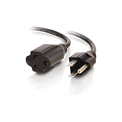 C2G 12ft Outlet Saver Power Ext Cord (53408) C2G 12ft Outlet Saver Power Ext Cord (53408)