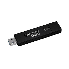 Kingston 16gb D300sm Aes 256 Xts Encrypted Usb Dr (IKD300SM/16GB)