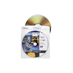 Fellowes Cd Sleeves Offer Disc Storage Y (90659) Fellowes Cd Sleeves Offer Disc Storage Y (90659)