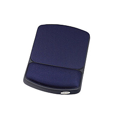 Fellowes Gel Wrist Rest & Mousepad-sapphire (98741) Fellowes Gel Wrist Rest & Mousepad-sapphire (98741)