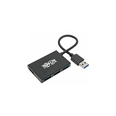 Tripp Lite Usb 3.0 Hub Slim 4 Usb-a Ports Aluminum (U3600044AAL)