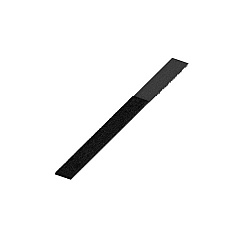 Uncommonx 6 Velcro Strap 1/2 Width Black, 50pc (VELCRO06IN50PK)