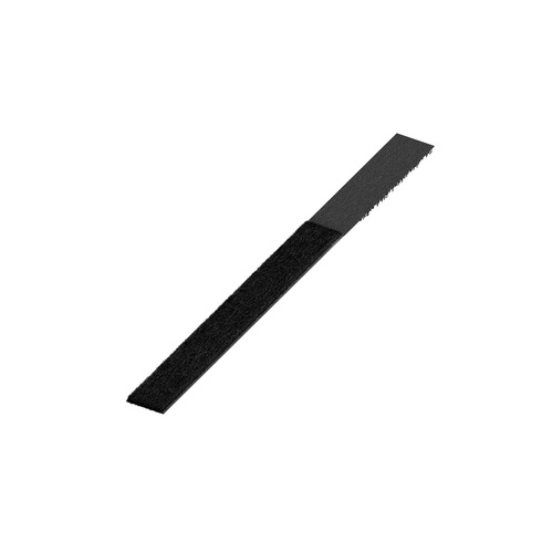 Uncommonx 6 Velcro Strap 1/2 Width Black, 50pc (VELCRO06IN50PK)