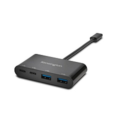 Kensington Ch1000 Usb-c 4-port Hub (K39124WW) Kensington Ch1000 Usb-c 4-port Hub (K39124WW)