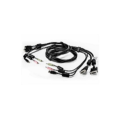 Vertiv Cable Assy, 2-dvi-i/1-usb/2-audio, 6ft (CBL0120)