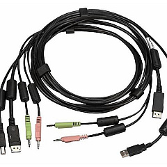 Vertiv Cable, 1-displayport/1-usb/2-audio, 6ft (CBL0122)