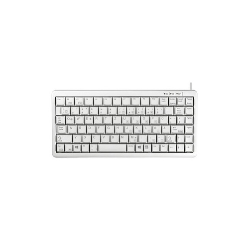 Cherry Americas Lt Gray 11 Ultraslim 86 Mechanical Keys (G844100LCMUS0)