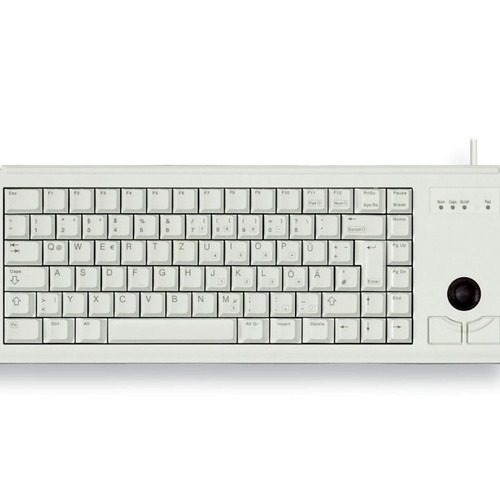 Cherry Americas Lt Gray 15 Ultraslim Usb Trackball 83 M (G844420LUBEU0)