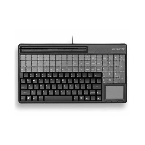Cherry Americas Spos Black 14 Usb 3-track Msr Touchpad. (G8661411EUADAA)